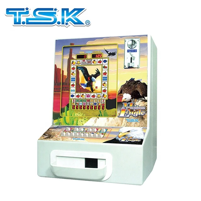 MY-1 Miraculous Eagle : TSK Taiwan Coin Operated Mario Slot Game Antique Slot Machine Maquina Picachu Tragamonedas