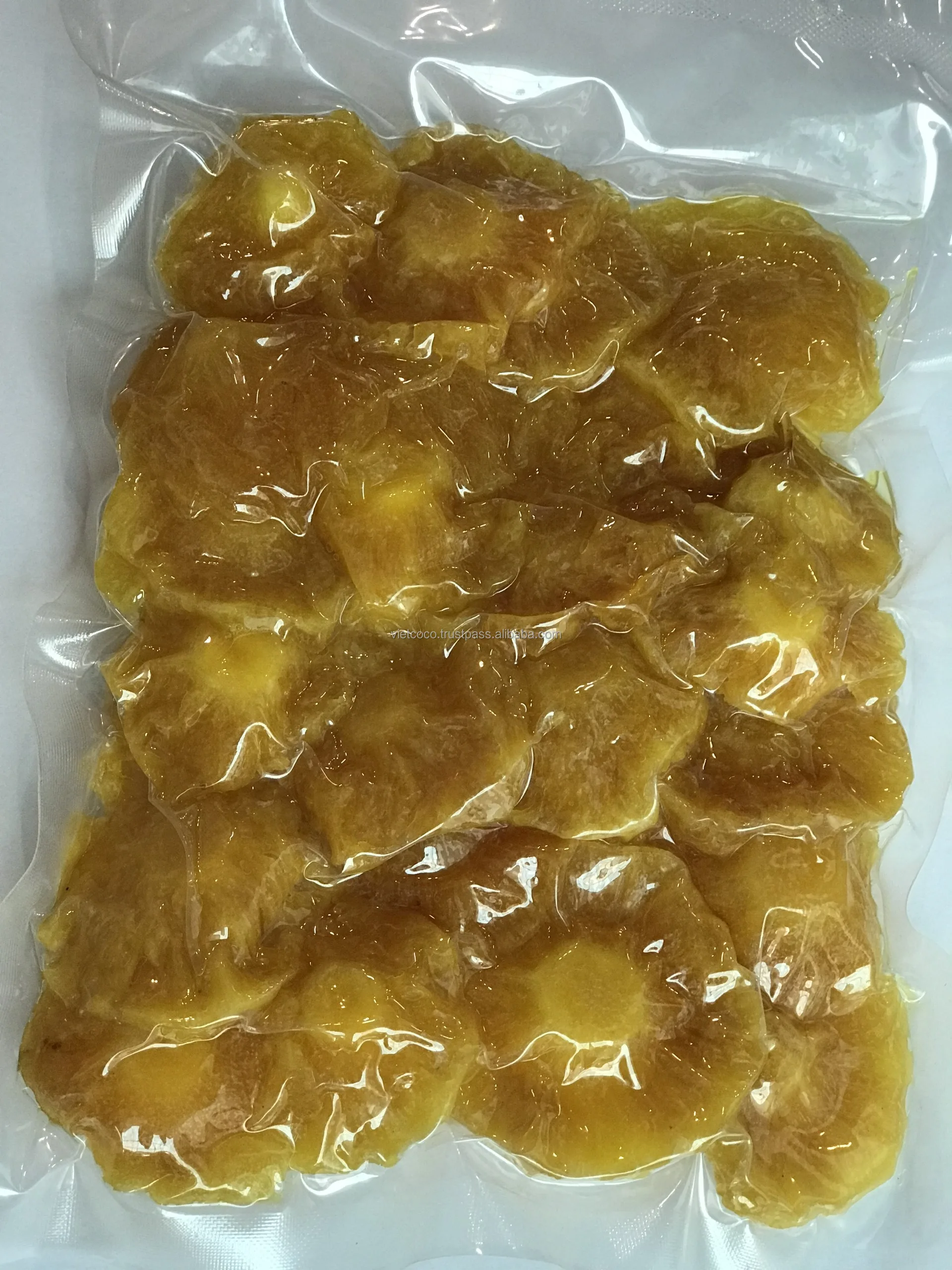 Вкусные питательные с низким содержанием сахара здоровые закуски натуральные тропические фрукты из Вьетнама мягкие сушеные ананасы розничная упаковка оптом