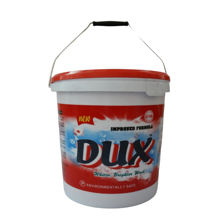 Big volume high efficient washing detergent bucket with nice fragrant/ Customized detergent laundry