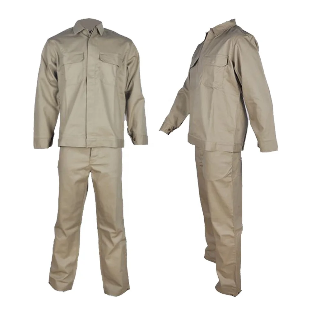 Electrician Safety Uniform Coverall Industrial Work Protective Clothing Without Reflector