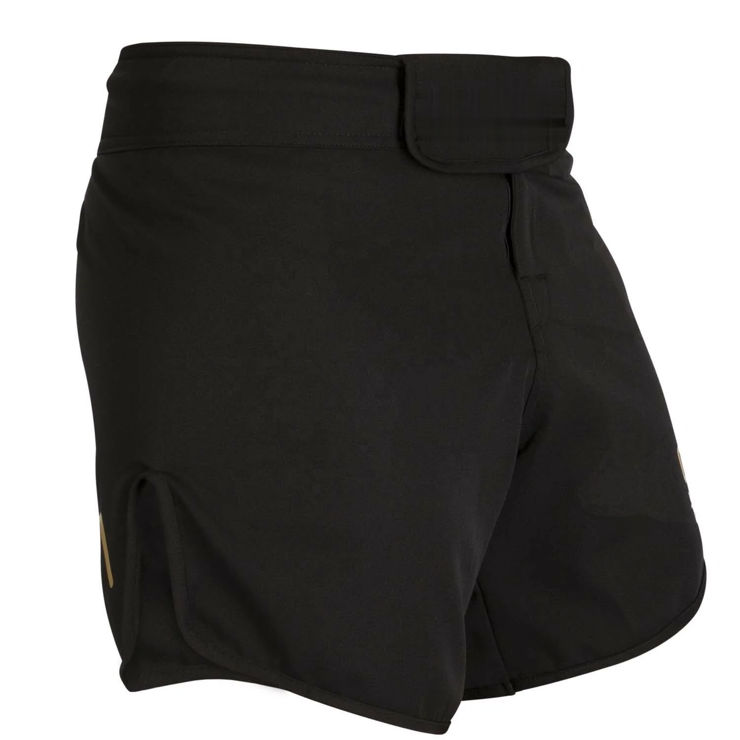 High Quality Fight OEM Wholesale Professional fabric 100% polyester V belt protection sparring comfortable MMA Shorts