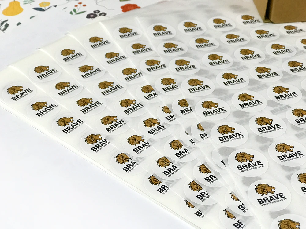 Этикетки-наклейки для шкатулки ювелирных изделий