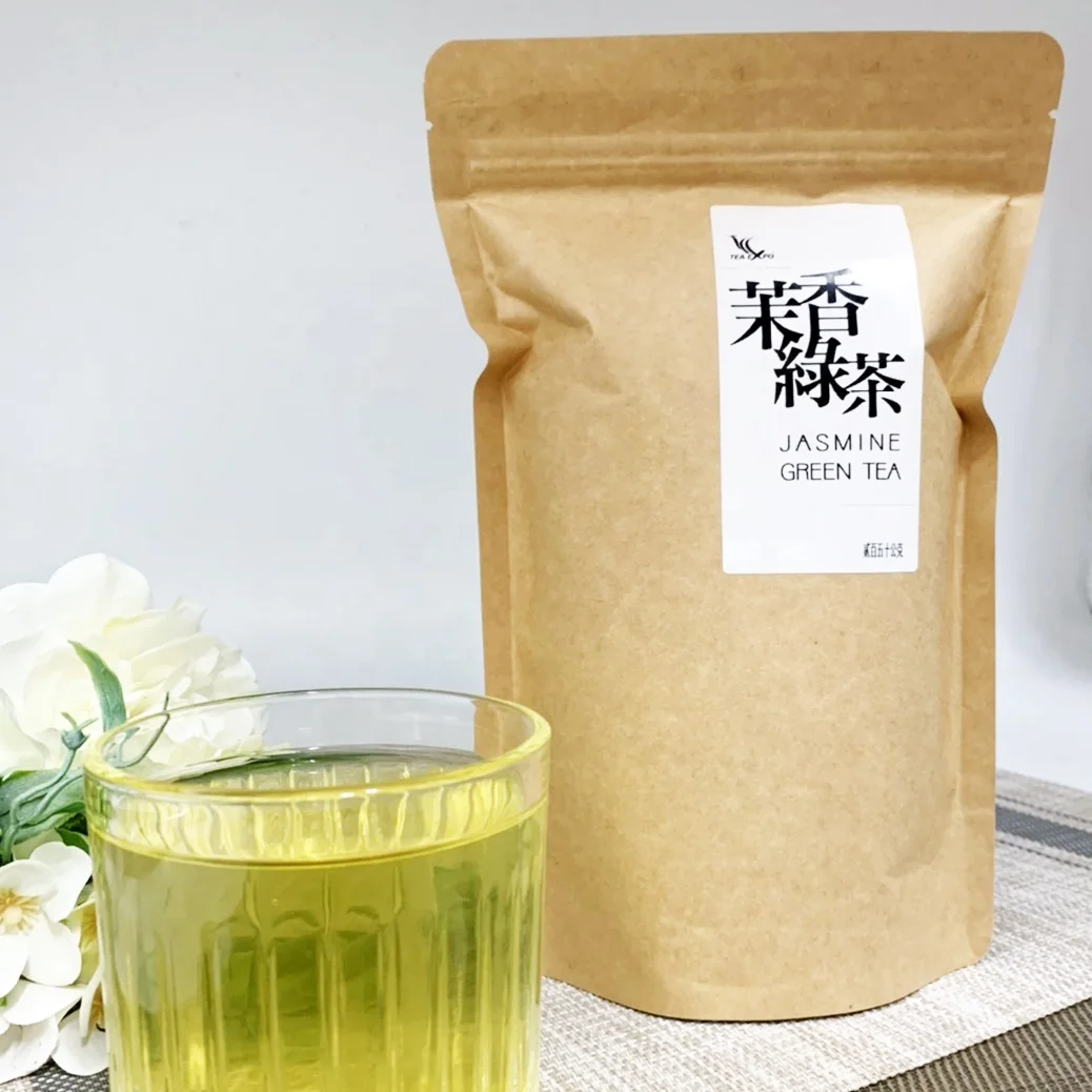 
 RTS жасминовый ароматизированный зеленый чай, индивидуальный объемный чайный пакет, новый зеленый чай, сделано в Тайване, первоклассный  