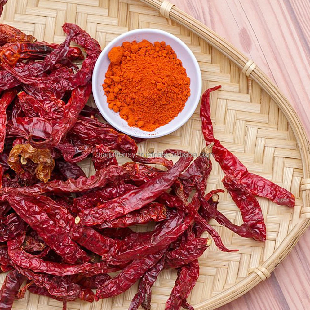 Premium Byadgi Red Chilli with stem Export Quality with strong taste and aroma Ideal for cooking and seasoning