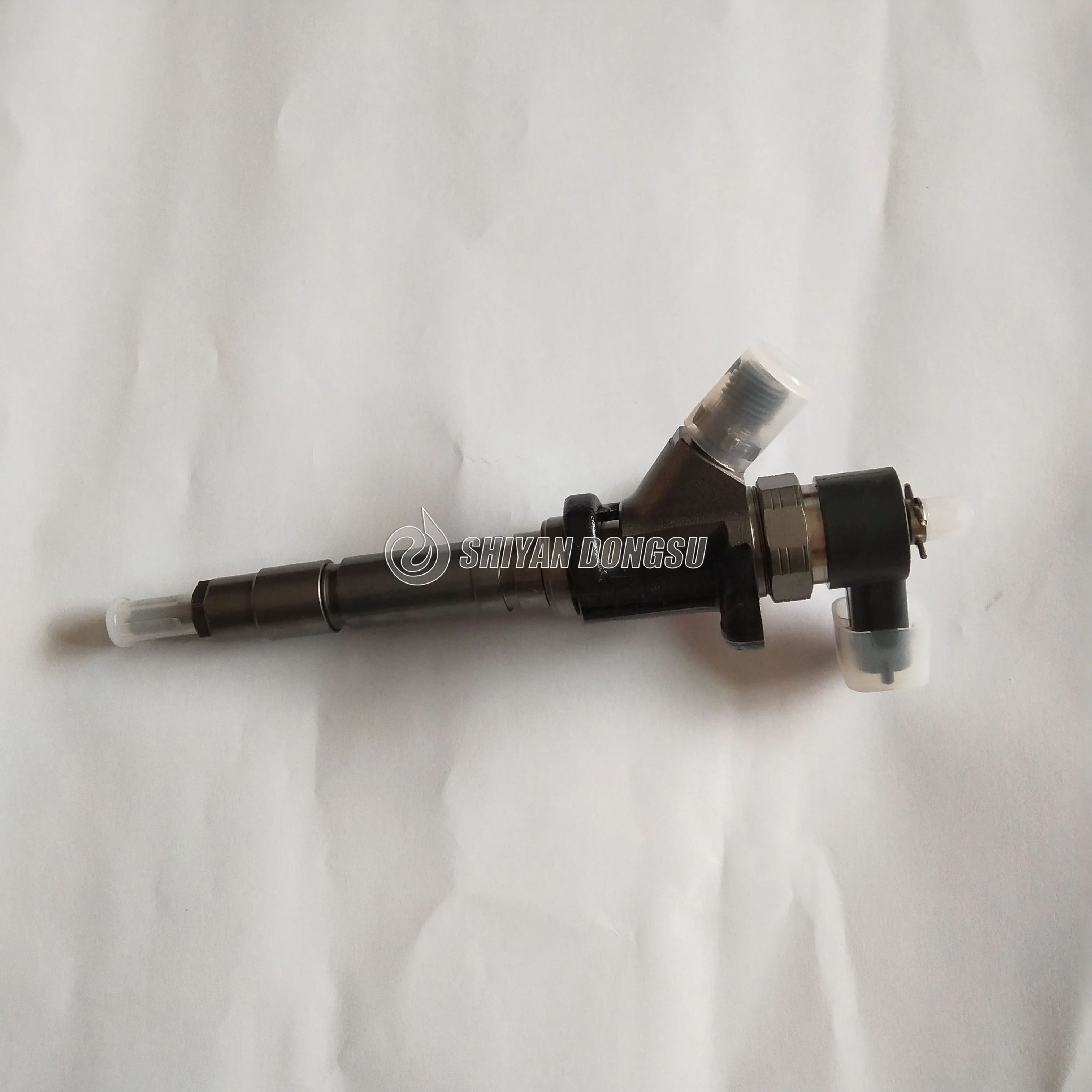 Топливный инжектор двигателя экскаватора с общей топливной магистралью 4M50 топливные инжекторы 0445120048 ME223749