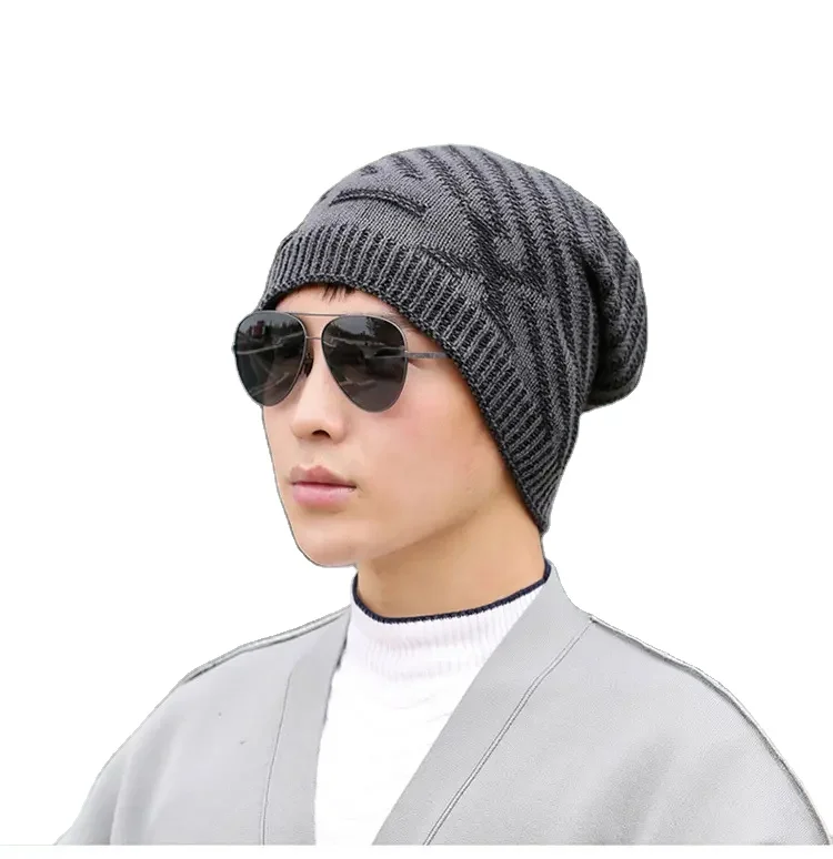 New Skull Cap Helmet Liner & Running Beanie Hat - Winter Thermal Athletic Cycling & Ski Head Caps for Men - Fits Under Helmets