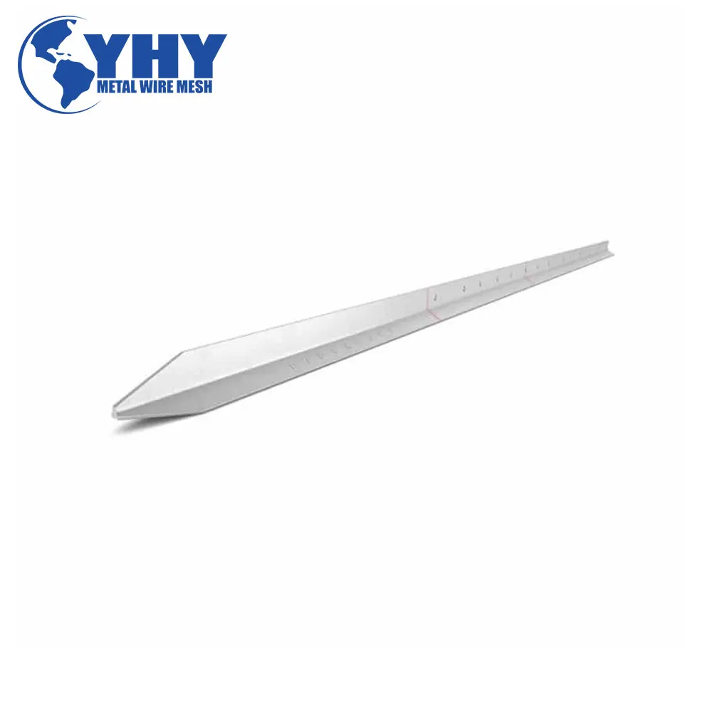 Australia Hot Dipped Galvanized Steel Y Type Star Picket Y Fence Post