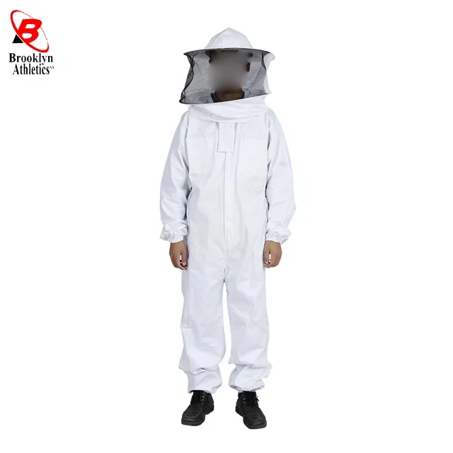 Factory-Supplied Beekeeping Coverall Protective Cotton Clothing with Ventilation PP Safety Suit