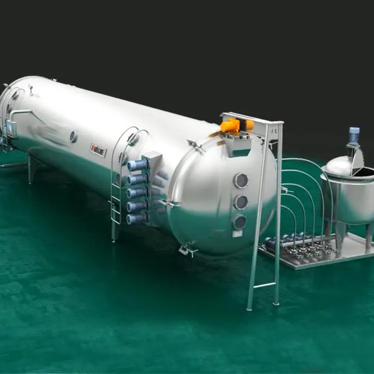 Lowering Food Liquid Temperature Emamectin Benzoate Yeast Dryer  For The Production of Fruit Powder Product Line