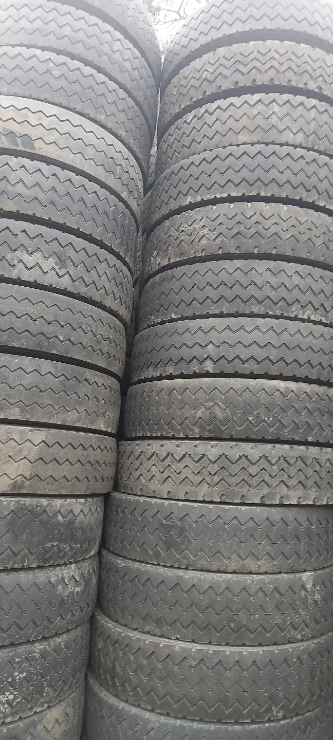 used truck tires in Korea