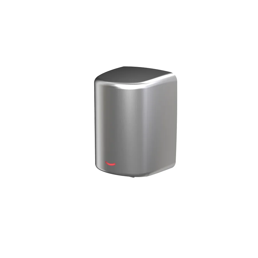 Высококачественная низкошумная Автоматическая настенная сушилка для рук из нержавеющей стали, быстросохнущая сушилка для рук в гостиничном аэропорту, больничная сушилка для рук