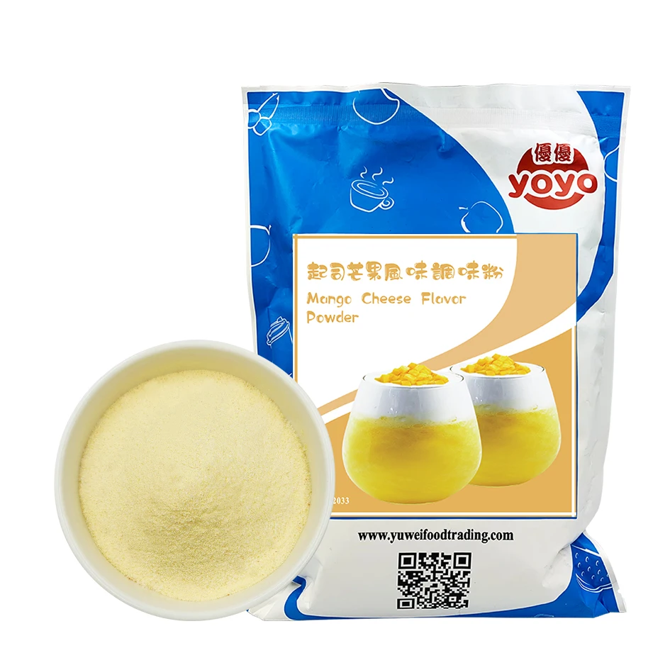 Молочный чай порошок манго сыр пузырьковый напиток