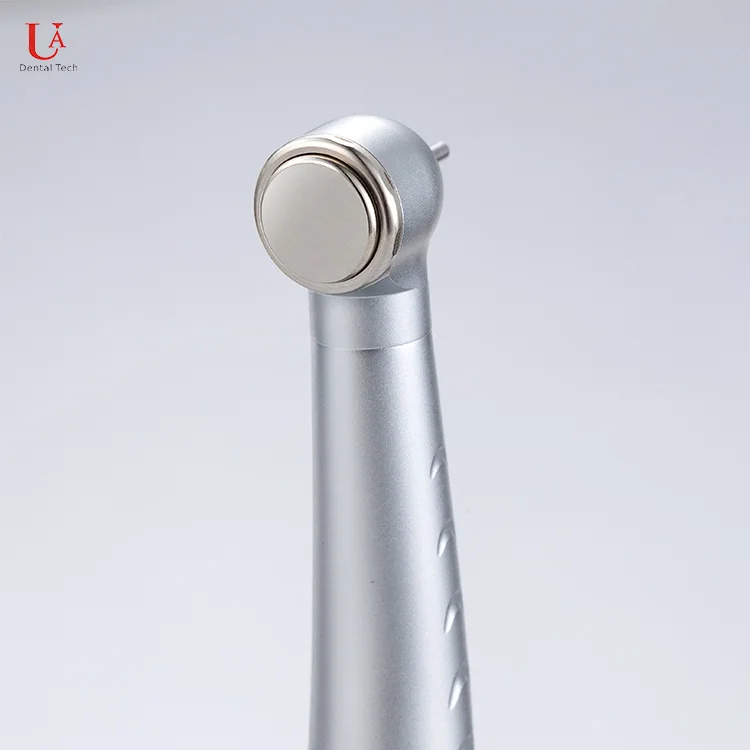 China Factory Triple Water Spray Ceramic Bearing Air High Speed  Dental Handpiece LED