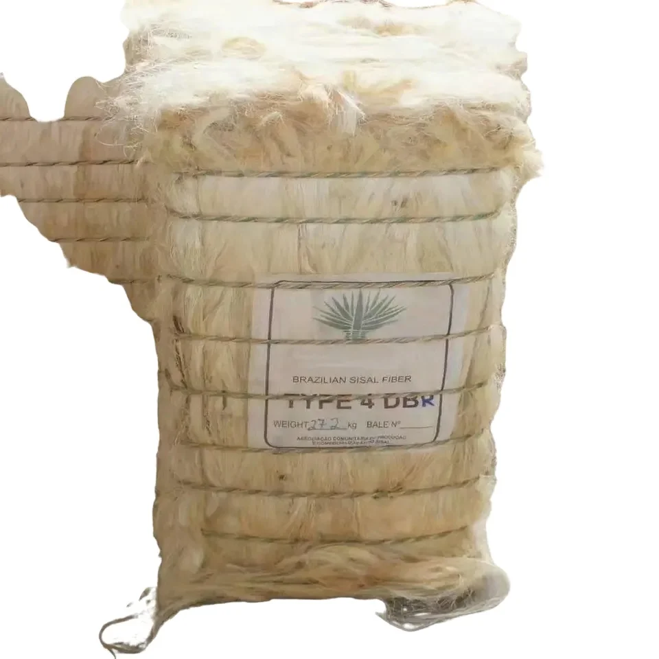 High Quality/Purity 100% Natural raw Imported Mexico natural color sisal hemp best quality Raw material