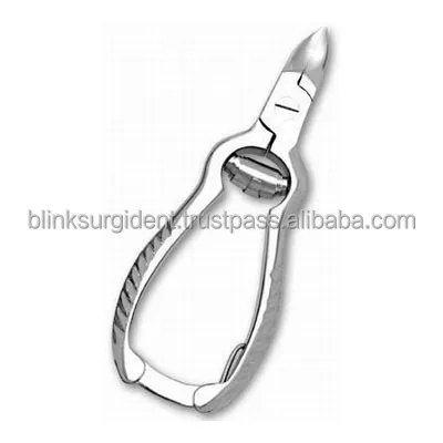 Nail Side Cutter High quality manicure tools silver nail cuticle nipper professional stainless steel cuticle cutter trimmer