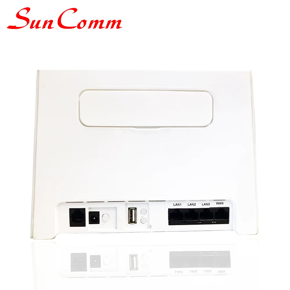 SC-9013-4GR (1 WAN, 3 LAN) Indoor Wi-Fi Router 4G LTE CPE
