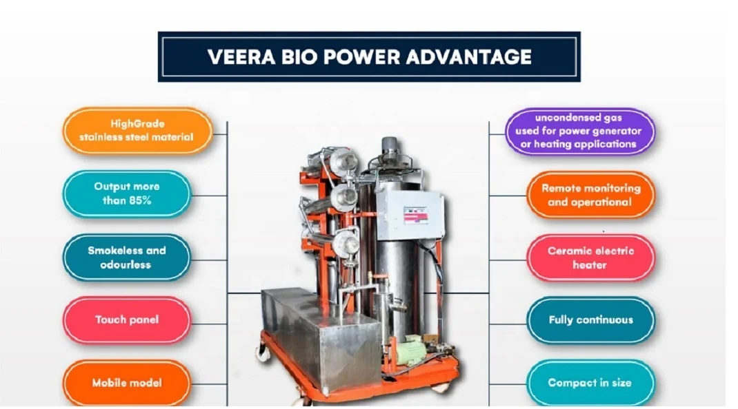Plastic to fuel mini machine bio diesel  making machine Waste Oil Regeneration System 80% - 85% Diesel Engine 20  litres per day