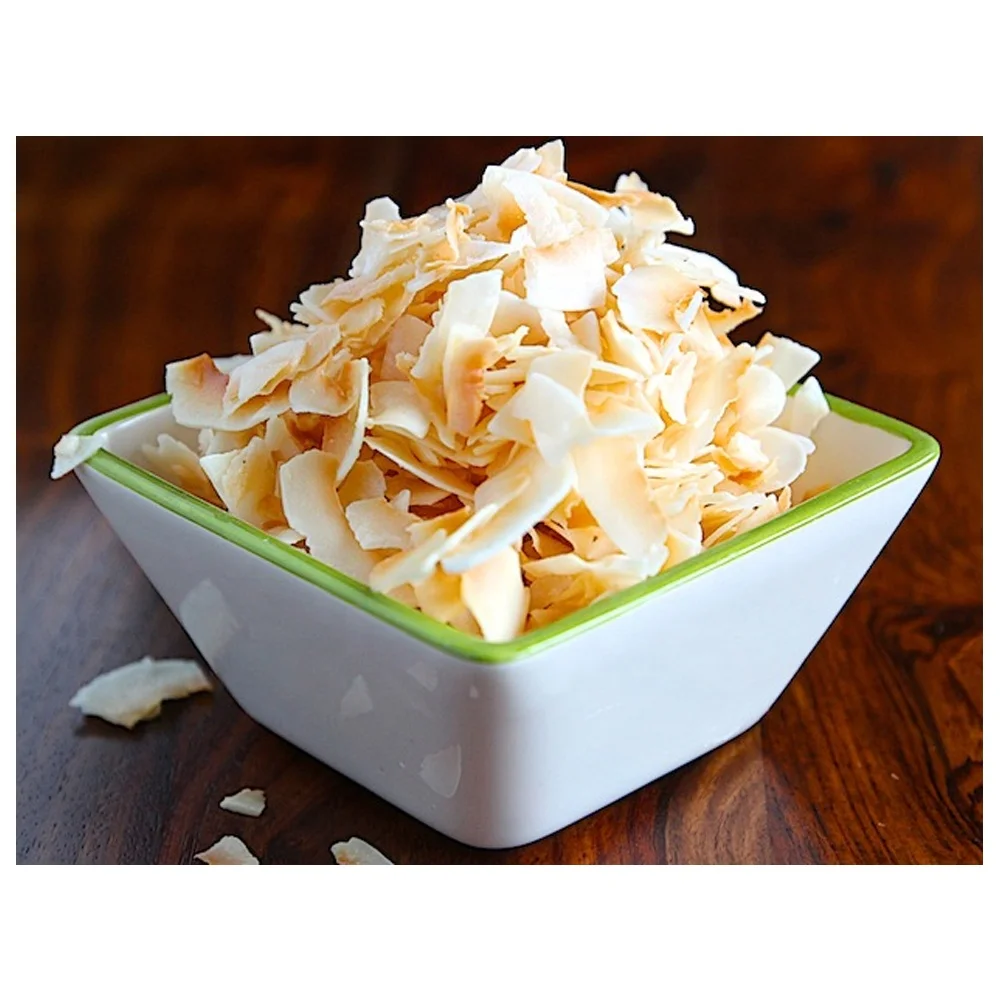 High Quality Products 100% Natural Organic Original Dried Coco Flakes & Snacks For Sale