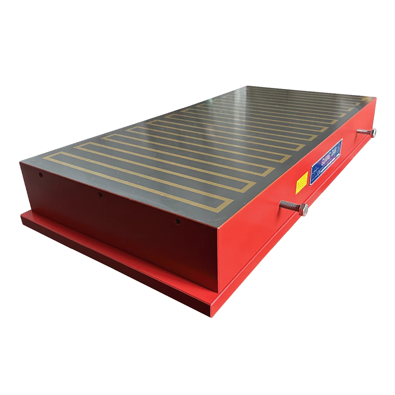electromagnetic chuck for electric table