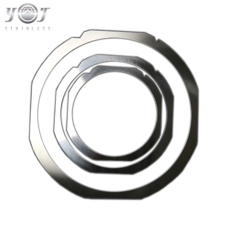 6 Inch Wafer Frame for Semiconductor With High Concentricity stainless steel wafer ring frame