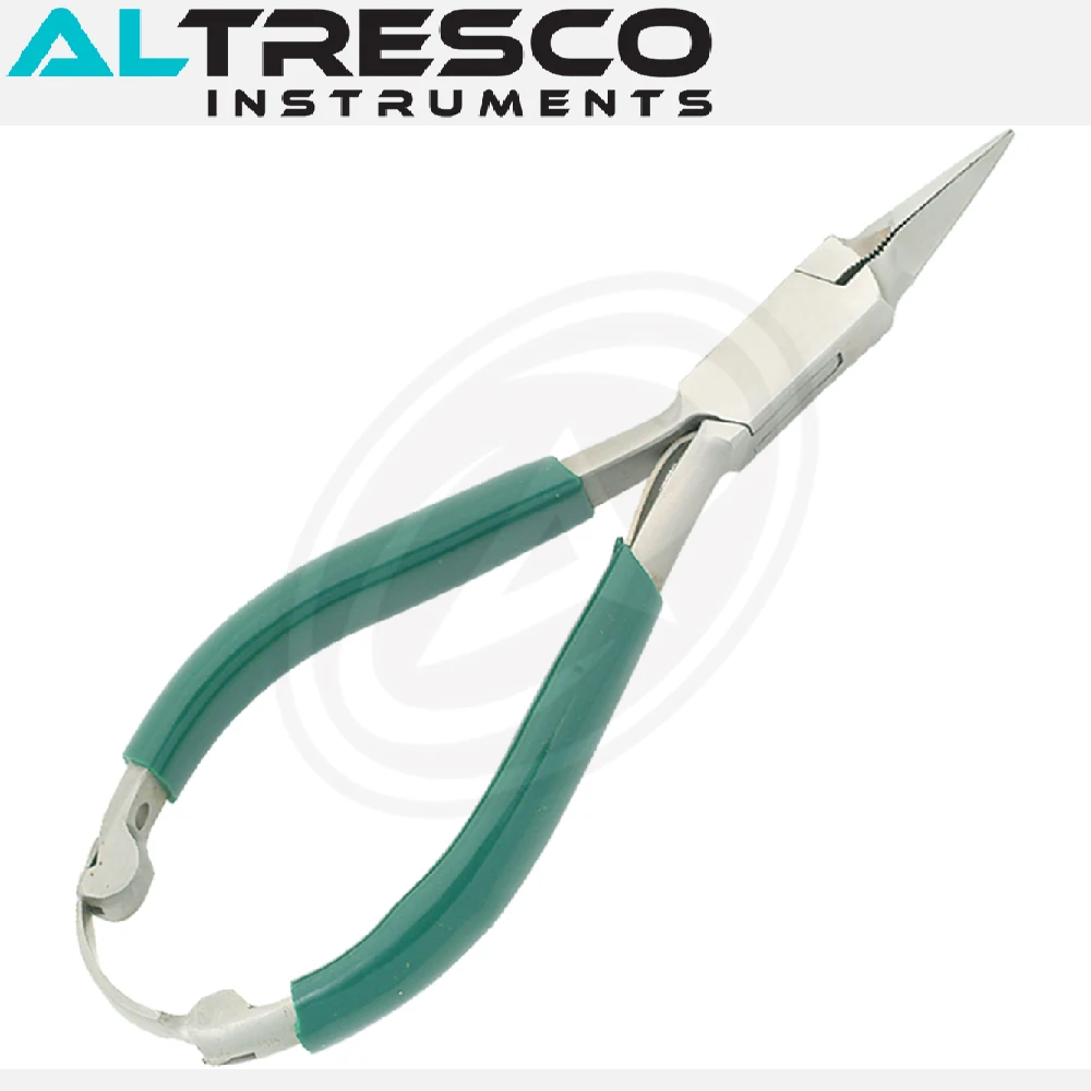 Fishing Pliers Stainless Steel Split Ring Pliers