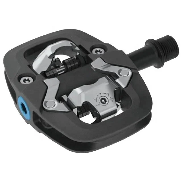 Clip less Bicycle Pedal LANDON Aluminum 6061 Bike Pedals Ball Bearing Mountain Self-locking CNC Machined Cr-Mo Cycling MTB Road