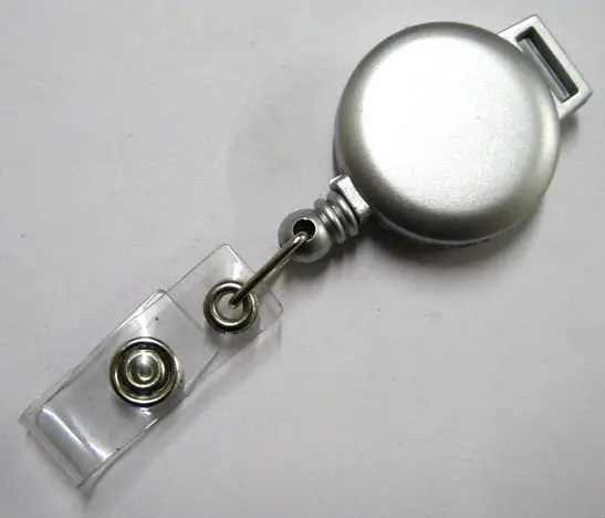Id badge reel