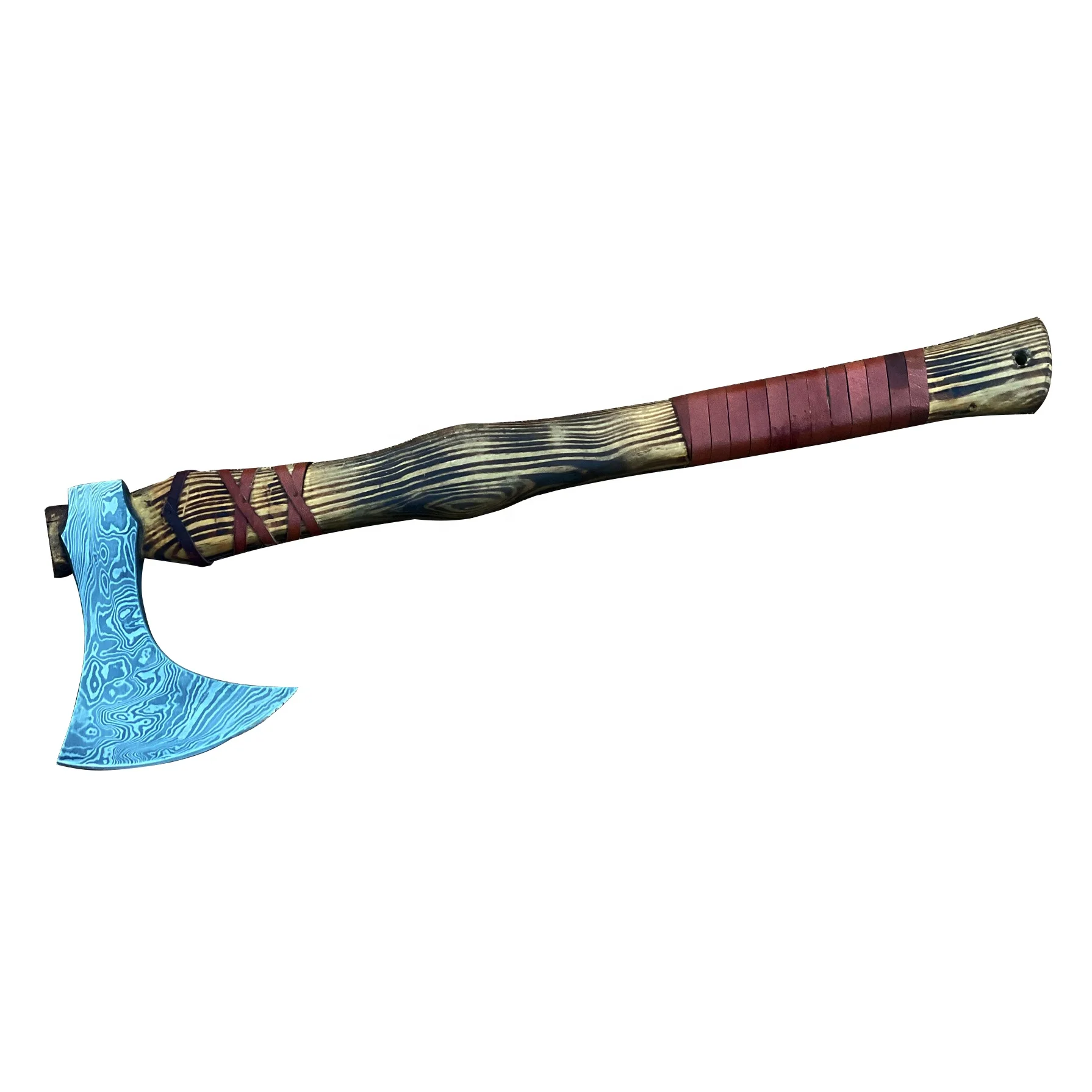 Ручной топор из дамасской стали, ручной инструмент, Деревянный Маленький топор из дамасской стали, распродажа