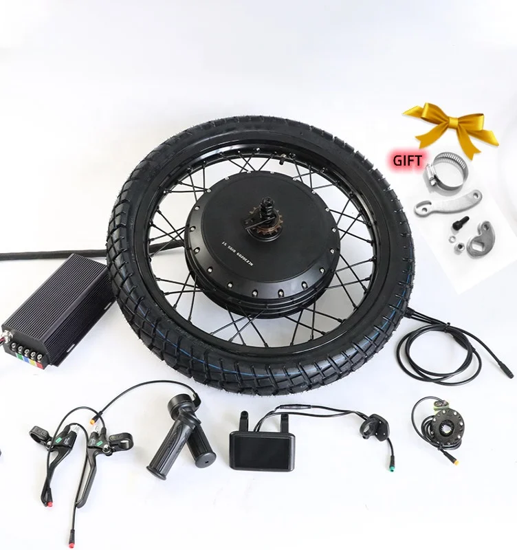 High Torque Fast Speed Electric Bicycle Kit 48v72v 1000w 1500w bldc Hub Electric Bicycle Motor for Electric City Bike