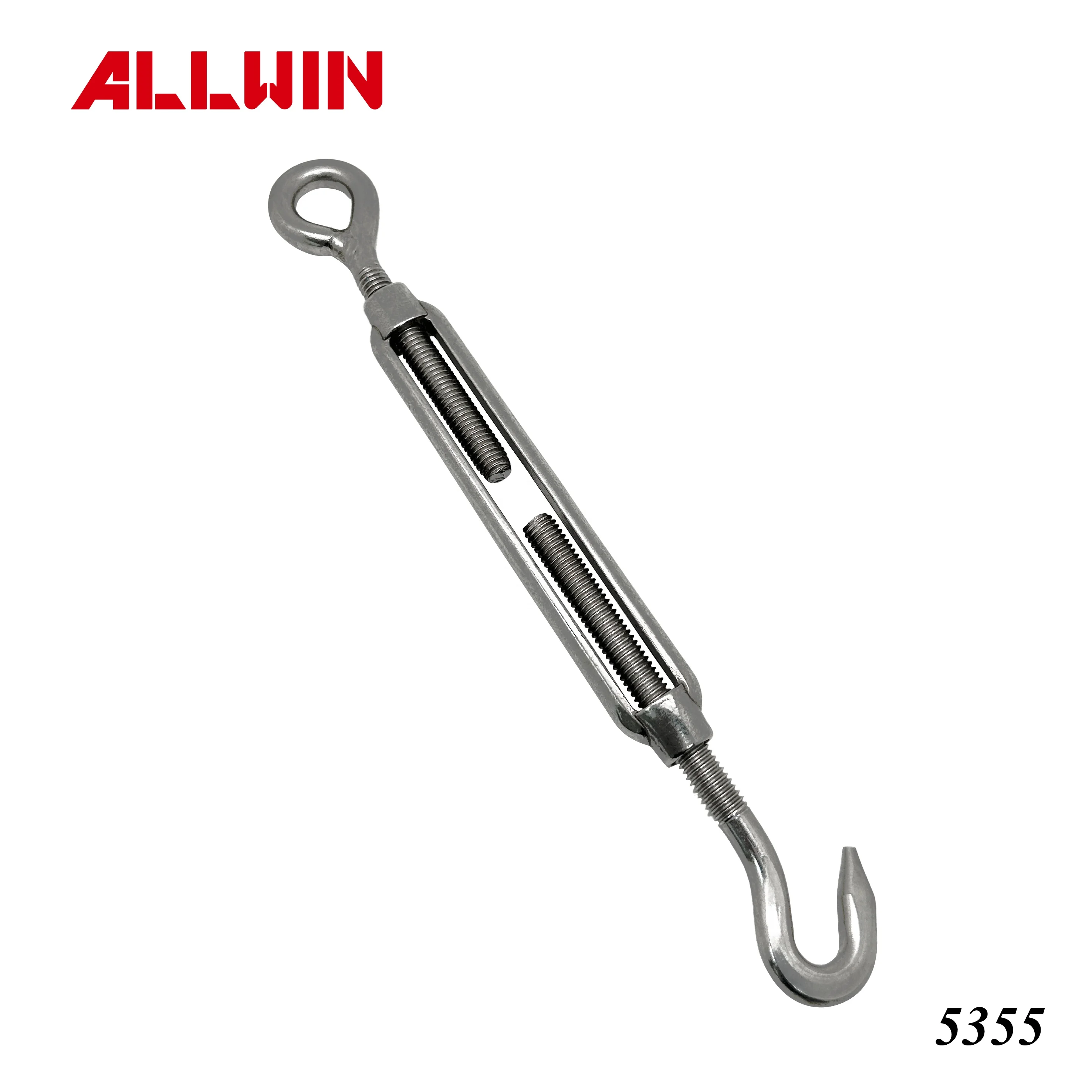 Stainless Steel Rigging Turnbuckle Model 5342 Box Packed Terminal Hardware