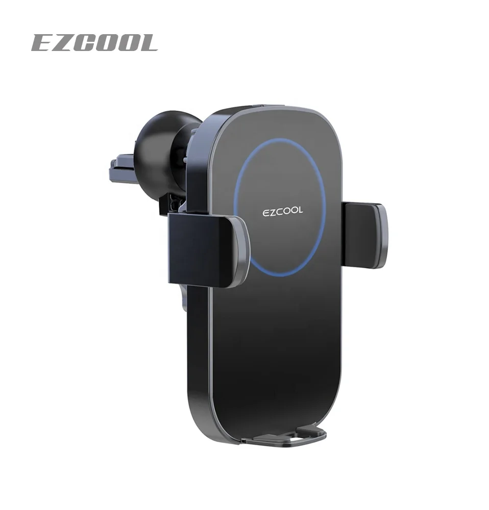 popular product universal auto sensor windshield mount phone holder charger portable charger for phone