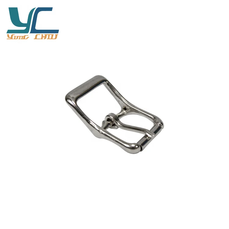 customized 25mm ZINC girth nickel buckles