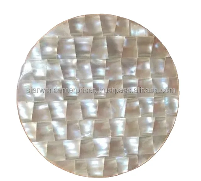 Mother  of pearl Luxury Design Mother of Pearl Living Furniture Modern Coffee Table at Affordable Price from India