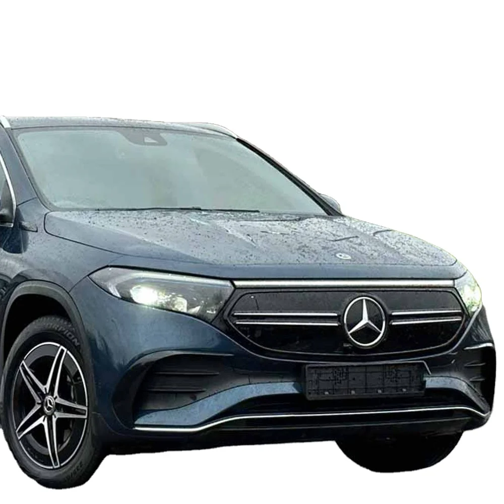 Подержанная Mercedes-Benz EQB внедорожник механическая коробка передач 8L бензиновый двигатель темные внутренние кожаные сиденья модель Aspire