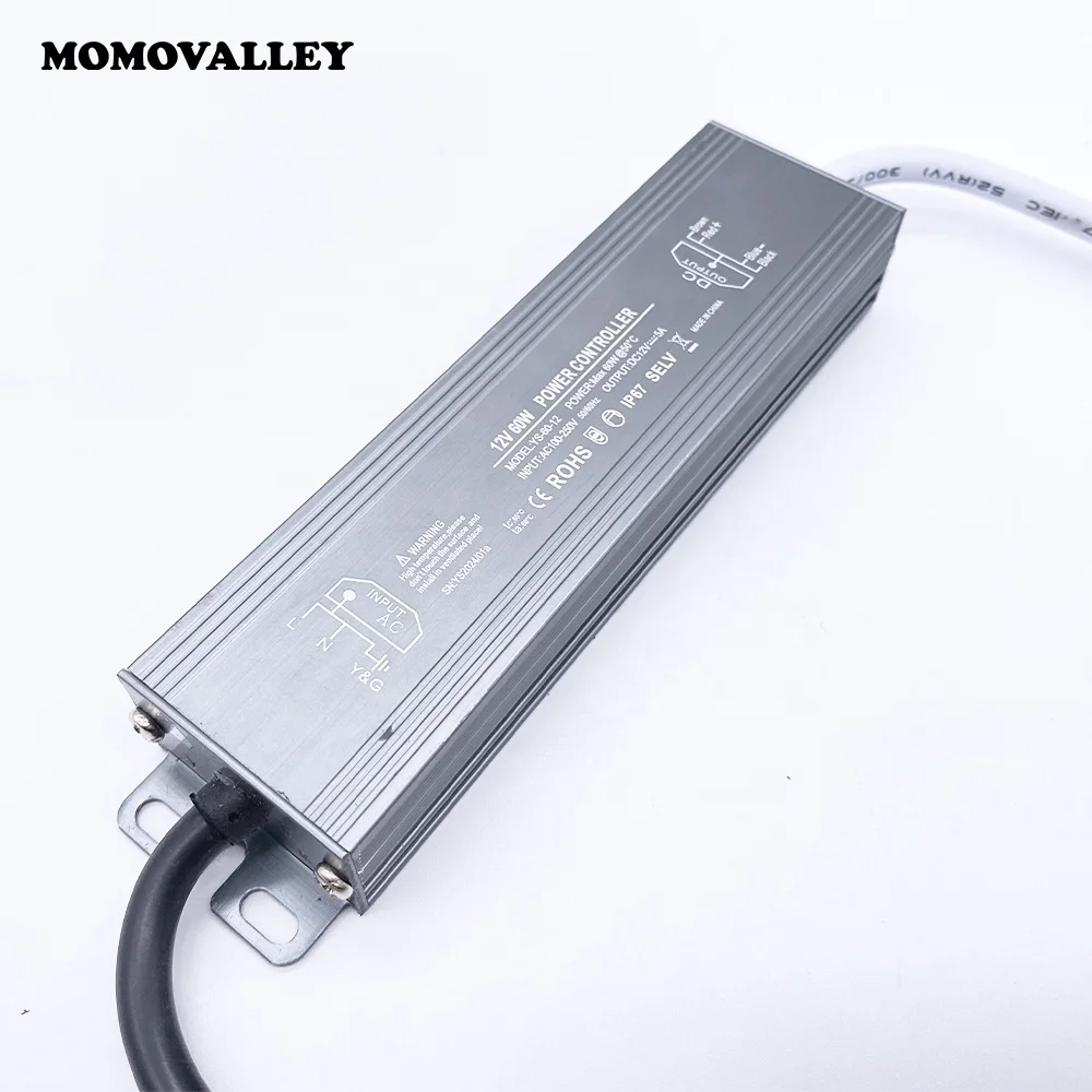 Factory Supplier Accessories Dc220V 60W 100W 200W 300W 400W IP67 decoration Lighting Waterproof Led Driver Power Supply