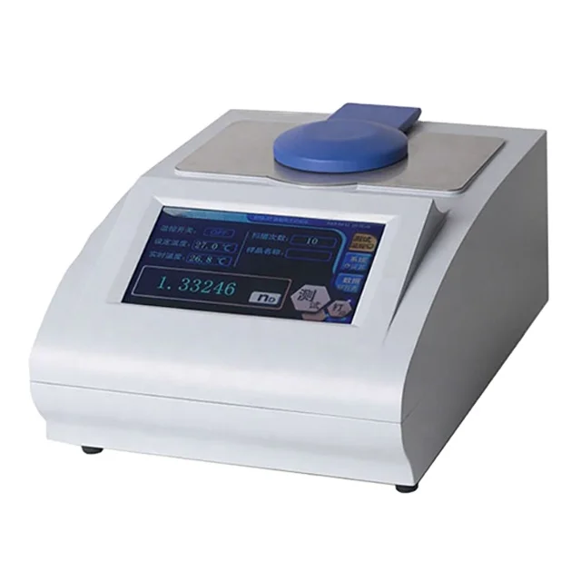Thermostatically Controlled Digital Refractometer