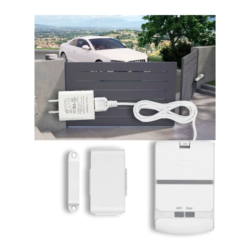 Tuya WiFi Smart Intelligent Automatic Remote Control Gate Controller Wireless Roll up Garage Door Opener for Sliding Door