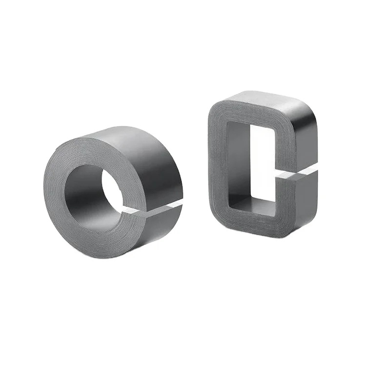 C Type Ring Type Winding Gap Core Silicon Steel Customized Strip Magnetic Cores For Hall Sensor And Battery Management System