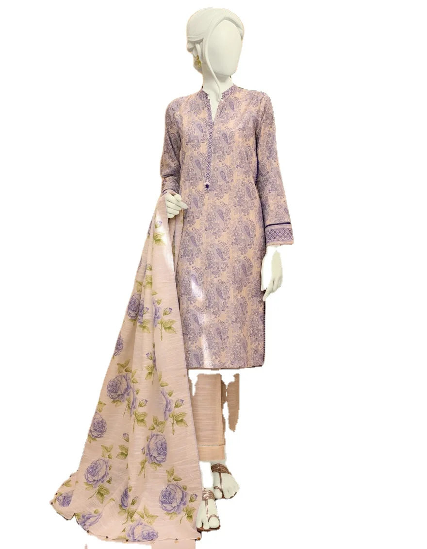 Wholesale Premium Quality 2022 Latest Design pakistani ladies casual shalwar kameez customized color size best stitching Quality