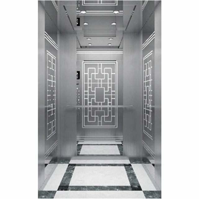 energy-efficient villa elevator with best price 3 Floor 2 Person