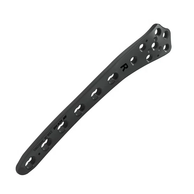 Ортопедические имплантаты, фиксирующая пластина дистального бедра 4,5 мм, титановая Быстрая отправка, принимается OEM