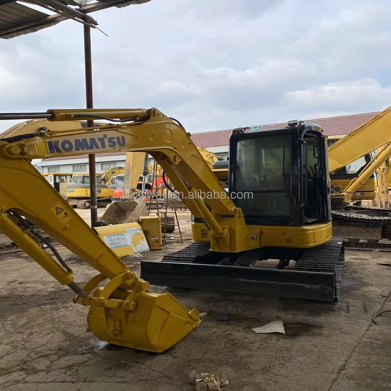 Crawler excavator Used komatsu55 PC55 / second-hand Japan engine komatsu PC 55 PC55MR