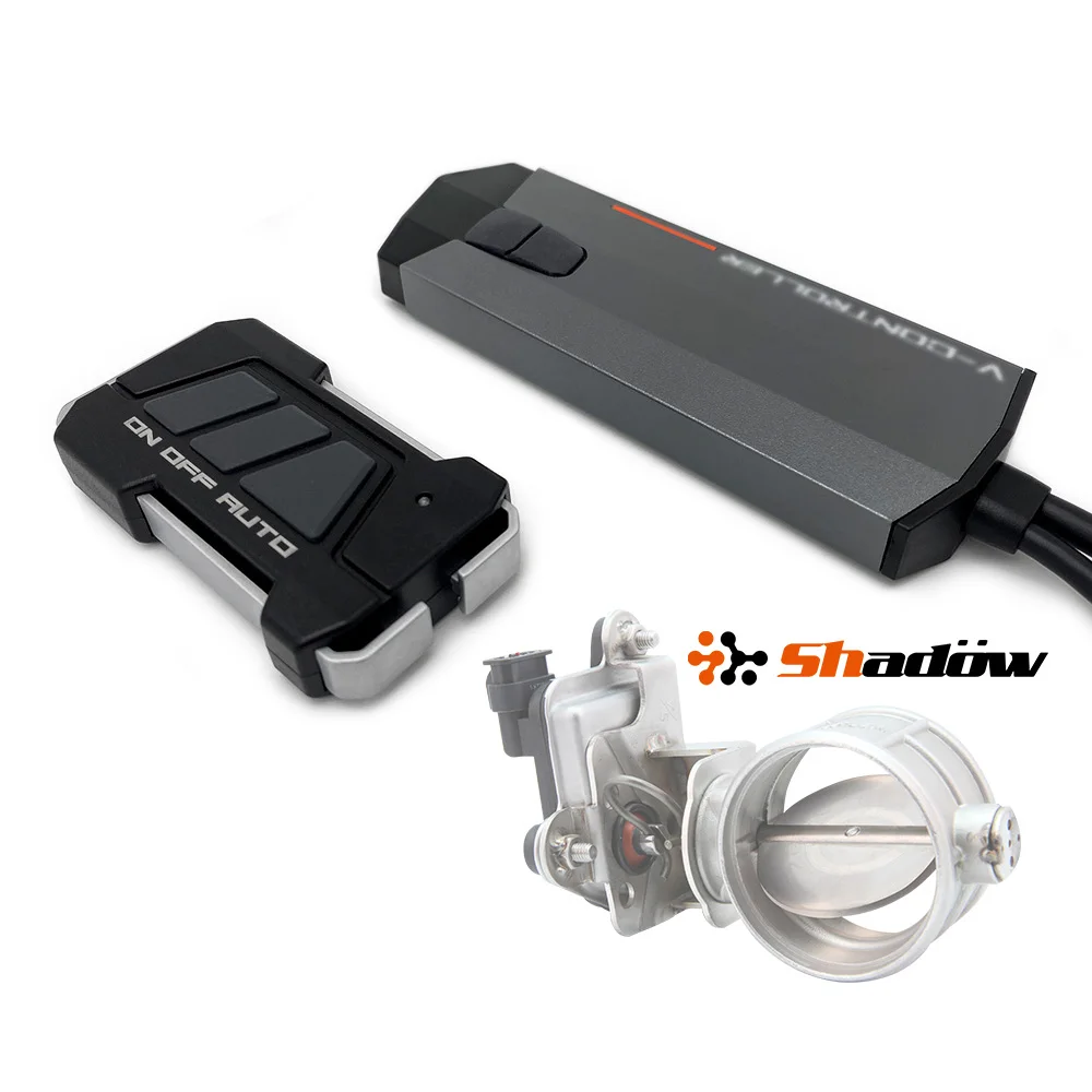 Wireless Control Obd2 Exhaust Valved Muffler V-Controller Electronic Exhaust Valve Controller for BENZ Actuator