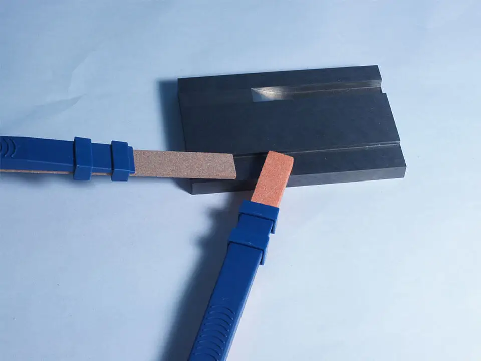 OEM ODM ceraton ceramic fiber stones japan ceramic fiber abrasive tools grinding polish stone stones