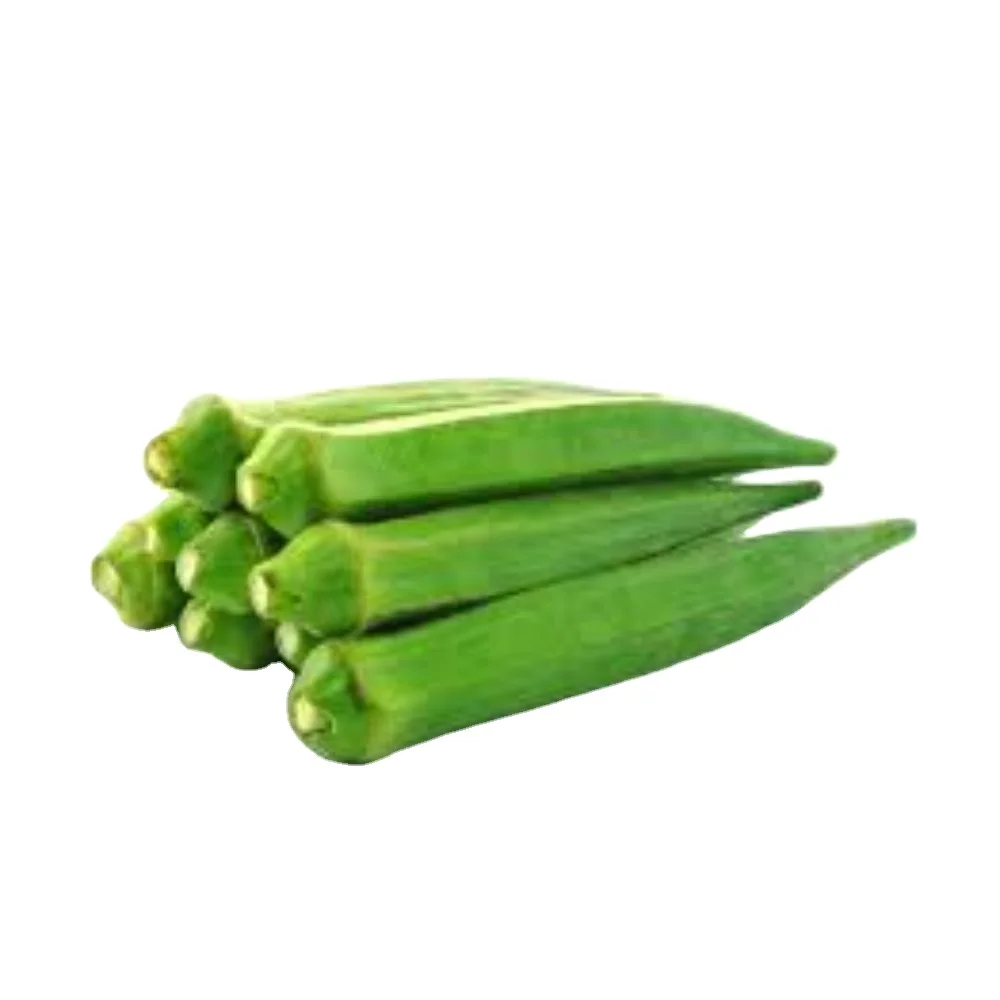 Okra Clemson без спиннинга для экспорта в Индию из Индии от индийской компании по производству