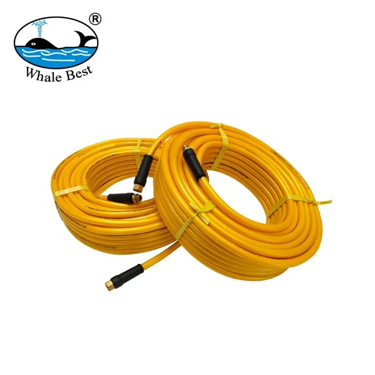 50m yellow high pressure agriculture sprayer hose