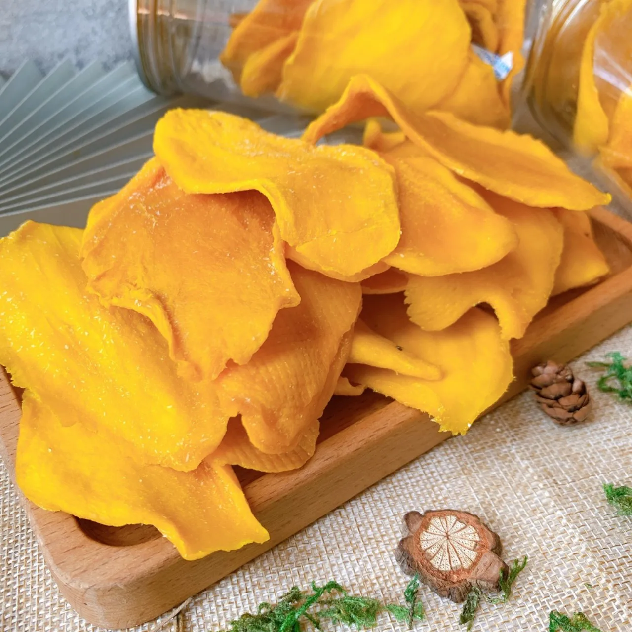 HEALTHY SNACK DELICIOUS SOFT DRIED MANGO FROM VIETNAM BEST SELLING DRIED FRUIT 2024 TOM
