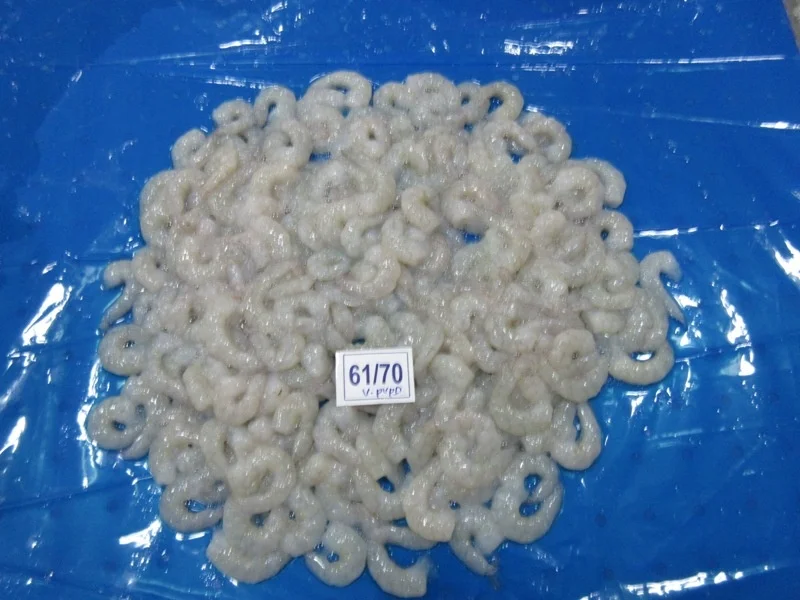 Frozen Vannamei Pulled Veined (Pvpd) Shrimps at Cheap factory Price size 51/60