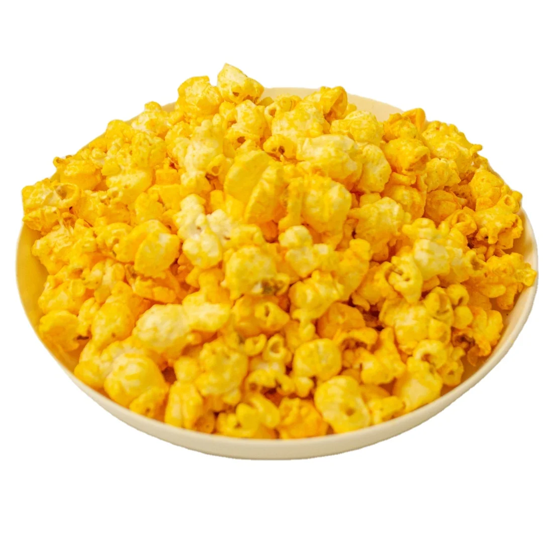 Taiwan Snack Food Cheddar Cheese Popcorn_OEM Snack