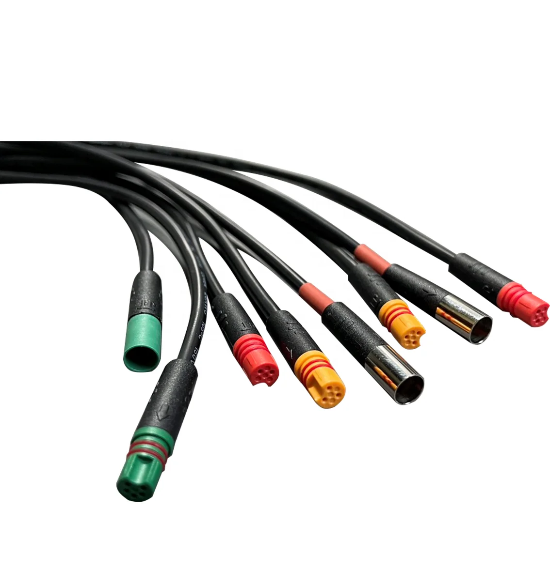 M6 M7 M8 Snap-in 2 3 4 5 6 Pin Waterproof Connector